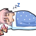 Emoji dort