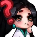 Emoji sagequestionmark
