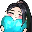 Emoji sageheart