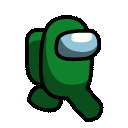 Emoji amongusrunning