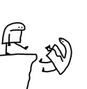 Emoji stickmankick50