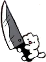 Emoji catknifecute