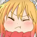 Emoji 1_tohru_pout