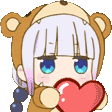 Emoji 1_kanna_rainbow_heart
