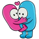 Emoji FallGuys_Love