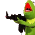 Emoji gun