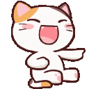 Emoji meonglaugh