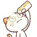 Emoji meongholywater