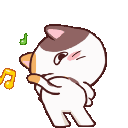 Emoji meongdance