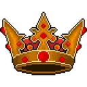 Emoji ruby_crown