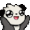 Emoji panda_coucou_LS