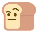 Emoji BreadSuspicious