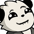 Emoji panda