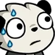 Emoji pandasweat