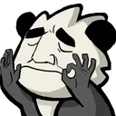 Emoji pandaright