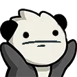 Emoji pandaunamused94