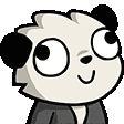 Emoji pipandaeyesrolli
