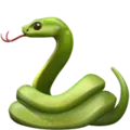 Emoji snake
