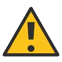 Emoji warning