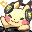 Emoji pika_Dj