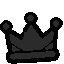Emoji b_crown_grey