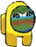 Emoji pepe_sad_amongus