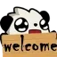 Emoji pandawelcome