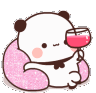 Emoji pandawine