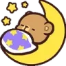 Emoji bearmoon1