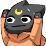 Emoji catscary