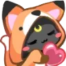 Emoji catcoeurchat2