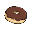 Emoji donut