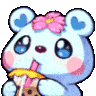 Emoji pandasip