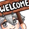 Emoji welcome