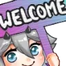 Emoji welcome