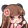 Emoji girlfight