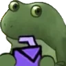 Emoji frogsip