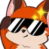 Emoji foxcool