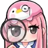 Emoji girlloupe