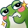 Emoji froghehe
