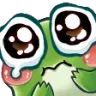 Emoji frogcry