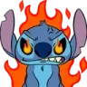 Emoji stitchangry