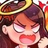 Emoji girlangry
