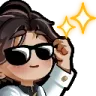 Emoji guycool