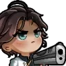 Emoji guygun