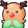 Emoji rudolf
