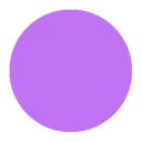 Emoji violet