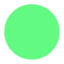 Emoji vertfluo