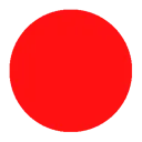 Emoji rouge
