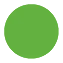 Emoji vert